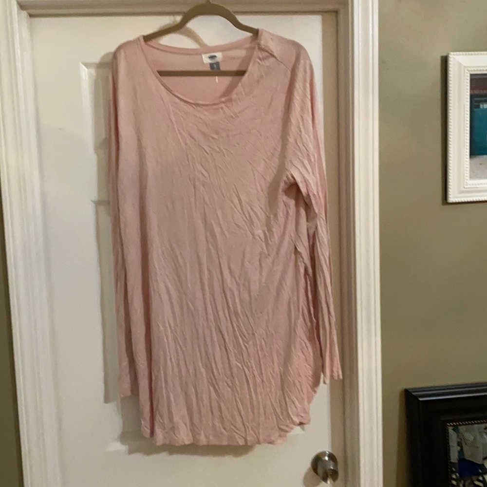 Old Navy Pink Long sleeve